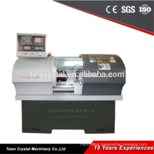 big power of small metal cnc lathe CK6432 bench cnc lathe for sales